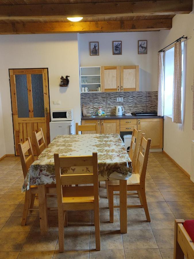 apartmány pod Vysákem Stárkov Exterior foto
